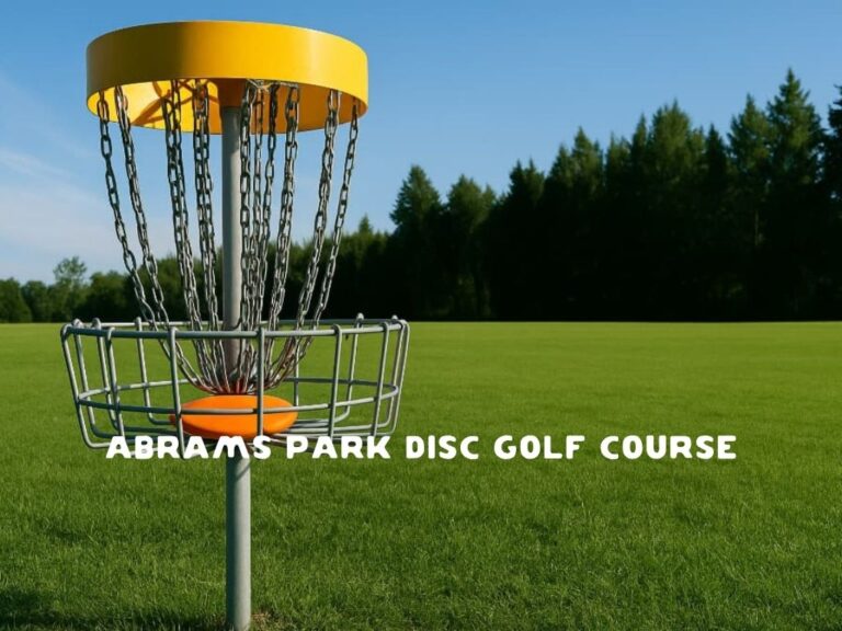 Abrams Park Disc Golf Course Ridgefield Washington