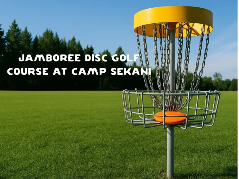 Jamboree Disc Golf Course at Camp Sekani 768x576