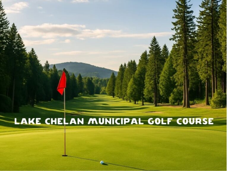 Lake Chelan Municipal Golf Course Chelan Washington