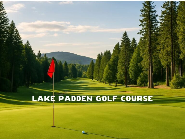 Lake Padden Golf Course 768x576