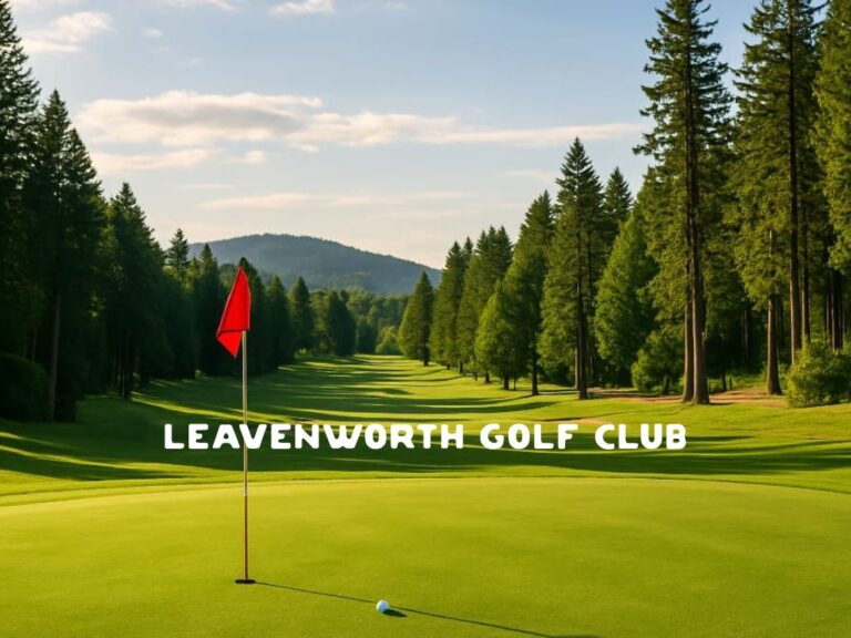Leavenworth Golf Club 1 768x576