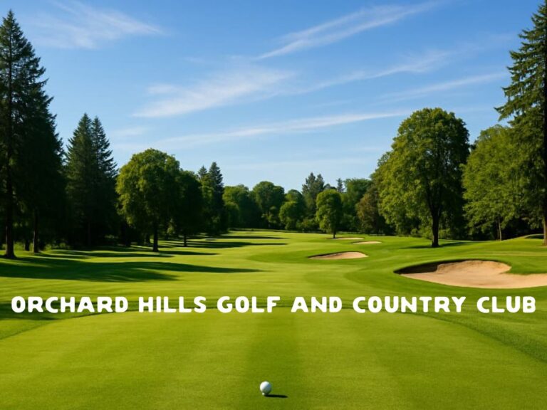 Orchard Hills Golf and Country Club 768x576