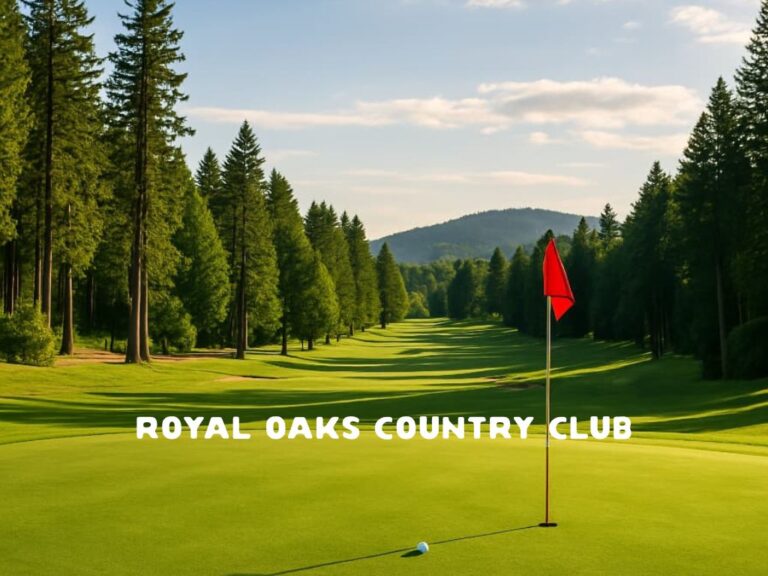 Royal Oaks Country Club 768x576