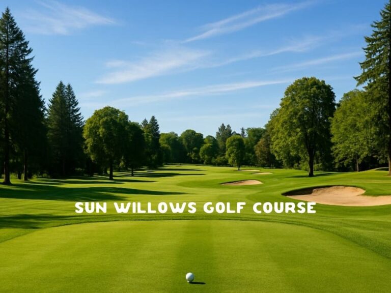 Sun Willows Golf Course Pasco Washington