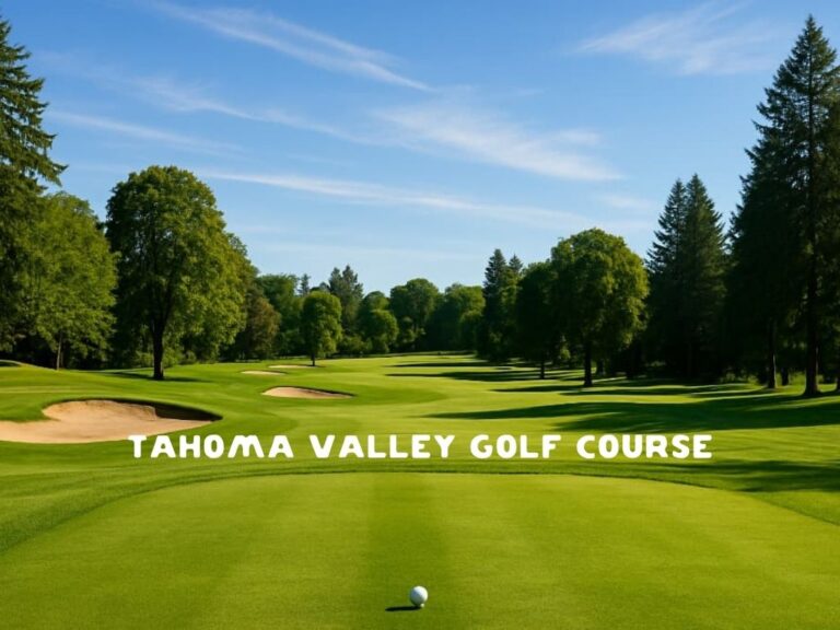 Tahoma Valley Golf Course Yelm Washington