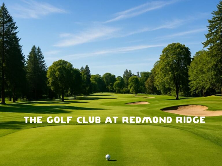 The Golf Club At Redmond Ridge 768x576