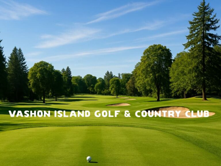 Vashon Island Golf Country Club  768x576
