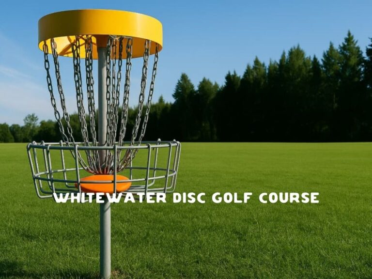 Whitewater Disc Golf Course Whitewater Disc Golf Course
