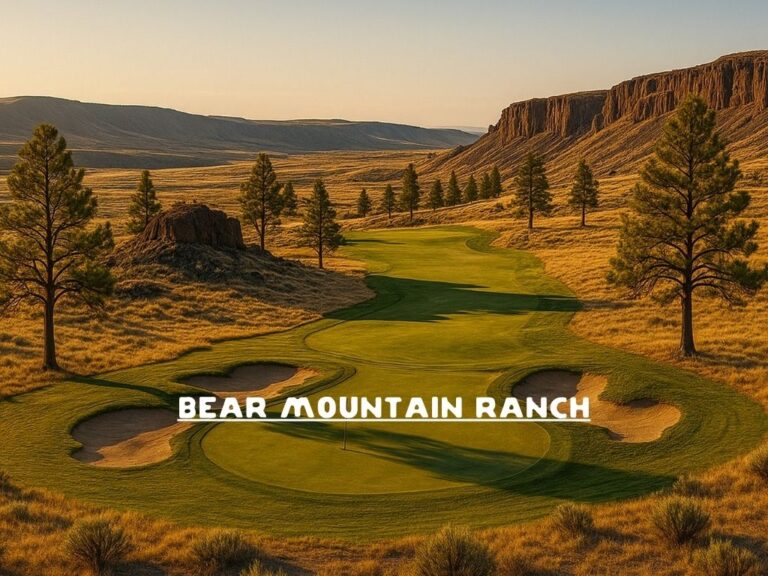 Bear Mountain Ranch Golf Course
