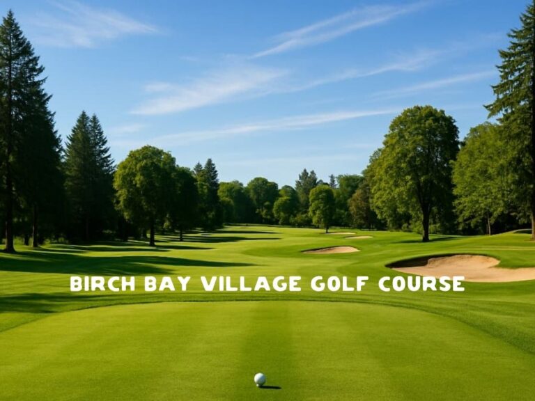 Birch Bay Village Golf Course Birch Bay Village Golf Course