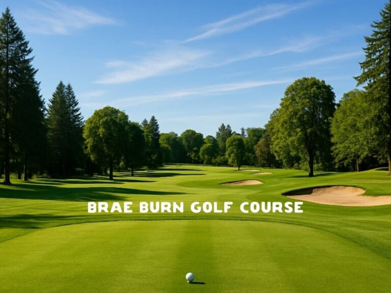 Brae Burn Golf Course Redmond Washington 768x576