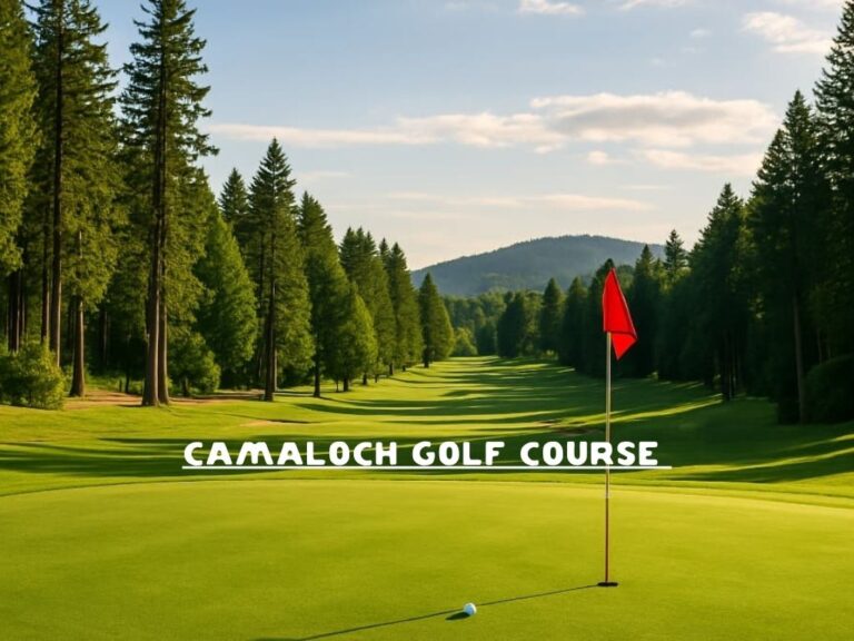 Camaloch Golf Course Camano Island Washington