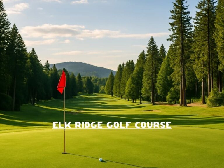 Elk Ridge Golf Course Washington Golf Directory