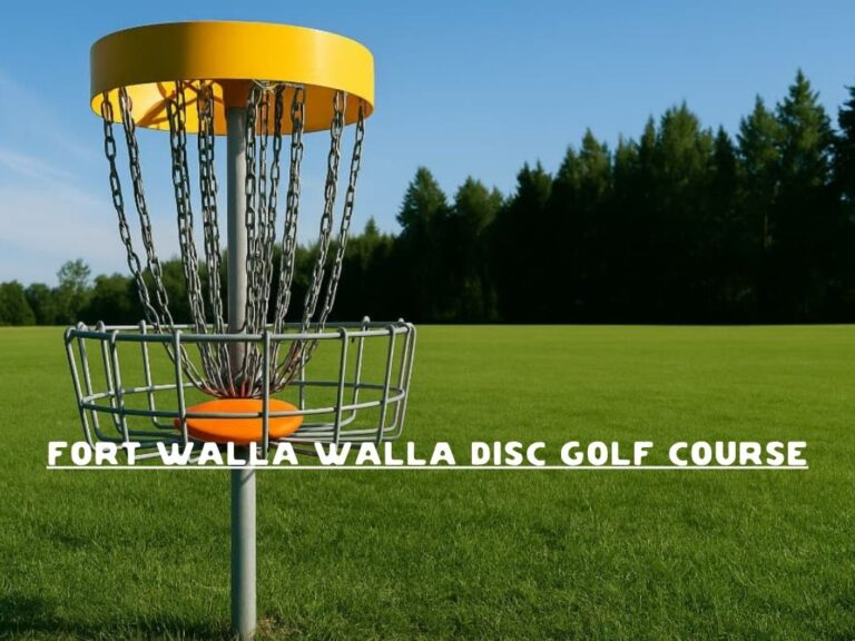 Fort Walla Walla Disc Golf Course