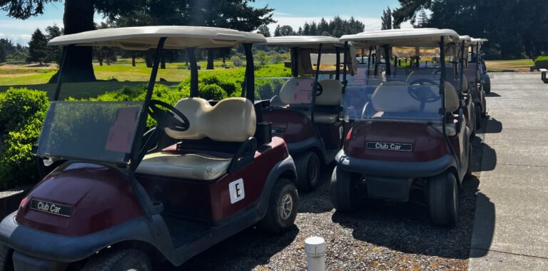 Grandview Golf Course Golf Carts