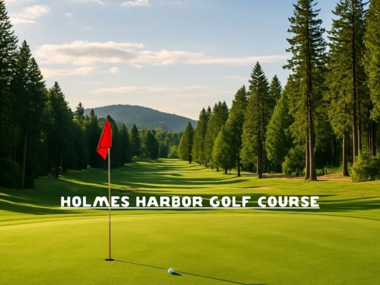 Holmes Harbor Golf Course Freeland Washington