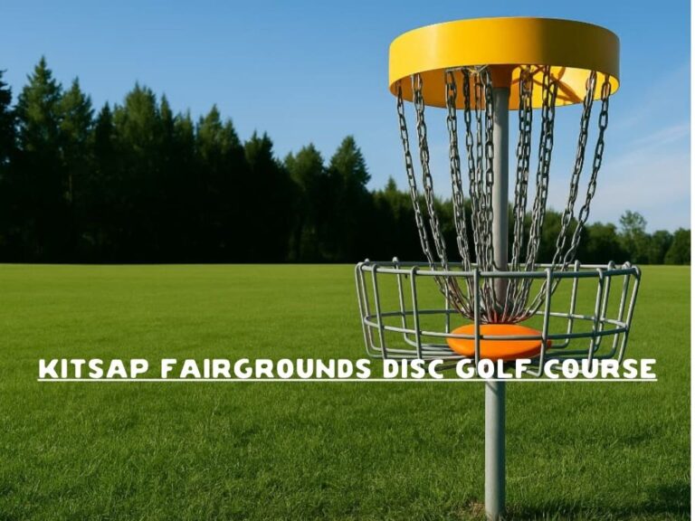Kitsap Fairgrounds Disc Golf