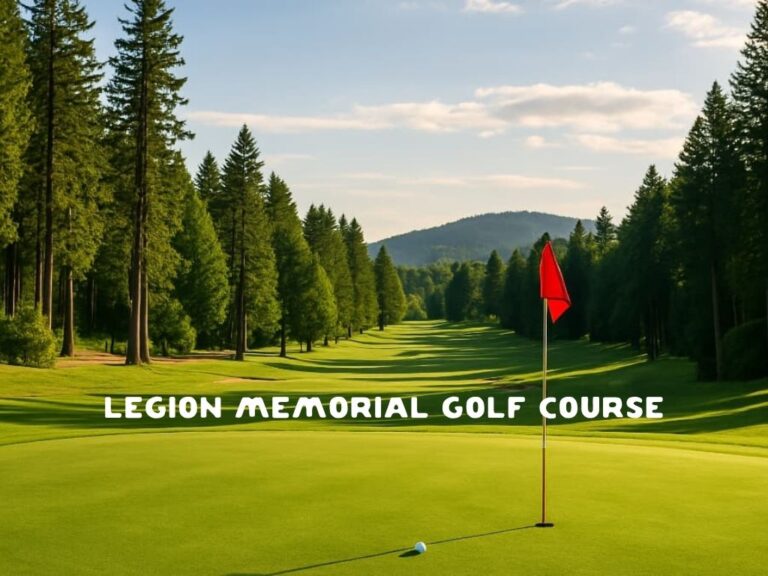 Legion Memorial Golf Course