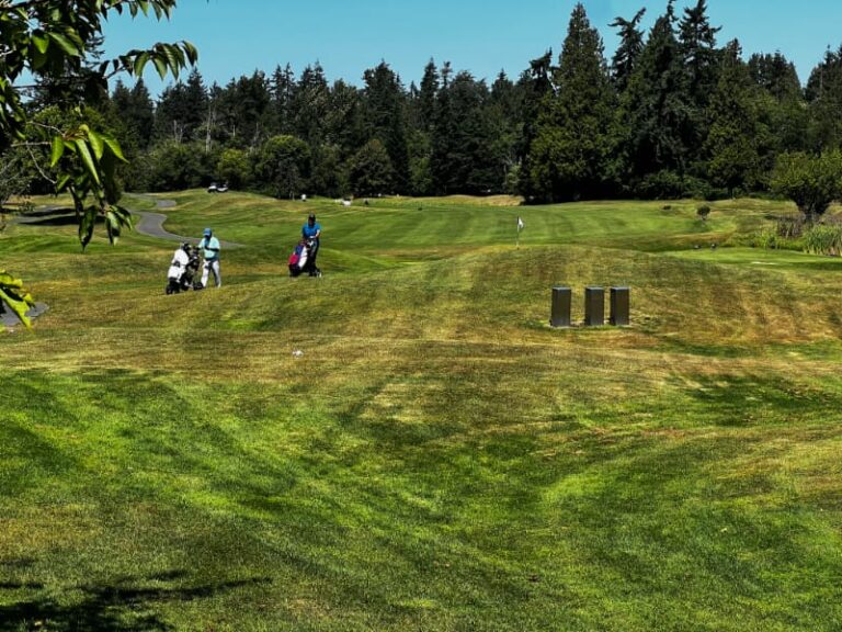Loomis Trail Golf Course With Golfers