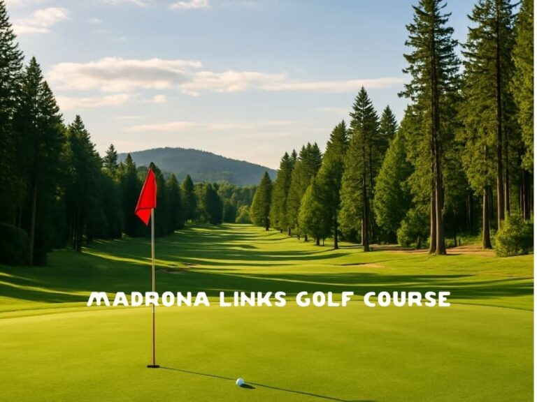 Madrona Links Golf Course Gig Harbor Washington
