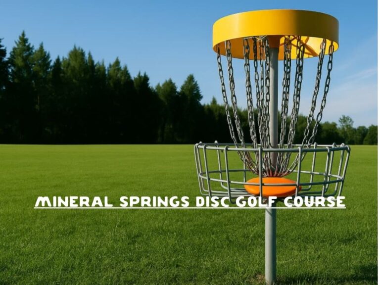 Mineral Springs Disc Golf Course Seattle Washington