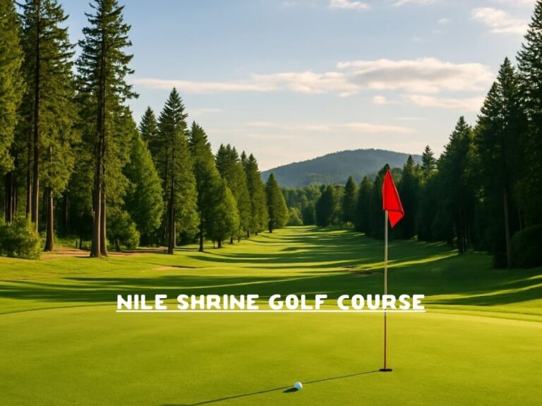 Nile Shrine Golf Course Washington Golf Directory