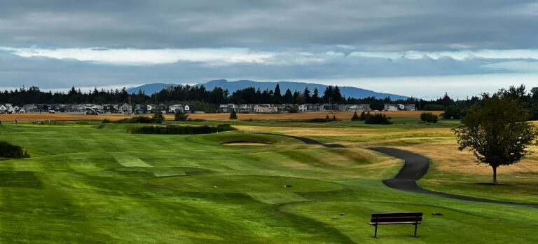 North Bellingham Golf Course Tee Box