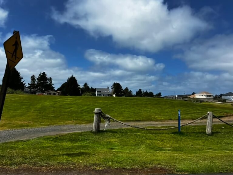 Ocean Shores Golf Course Fairway