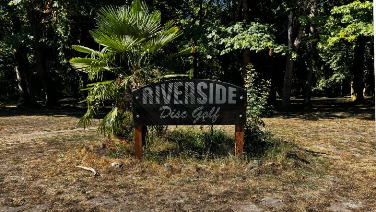 Riverside Disc Golf Course Sumner Washington