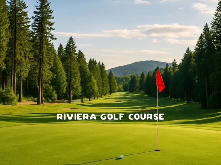 Riviera Community Club Golf Course Riviera Community Club Golf Course