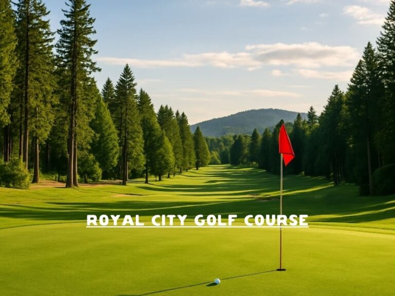 Royal City Golf Course Royal City Golf Course