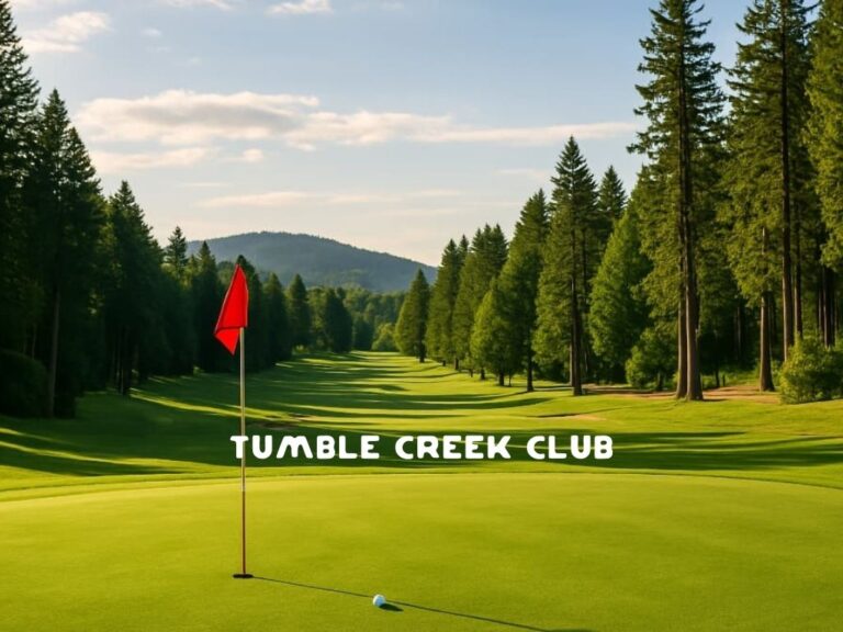 Tumble Creek Club Golf Course Suncadia