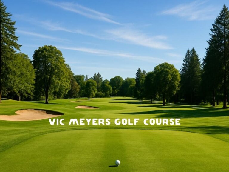 Vic Meyers Golf Course Sun Lakes Washington