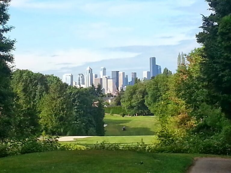 View of Seattle From West Seattle Golf Course View of Seattle From West Seattle Golf Course