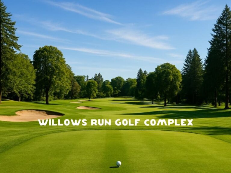Willows Run Golf Complex Redmond, Washington